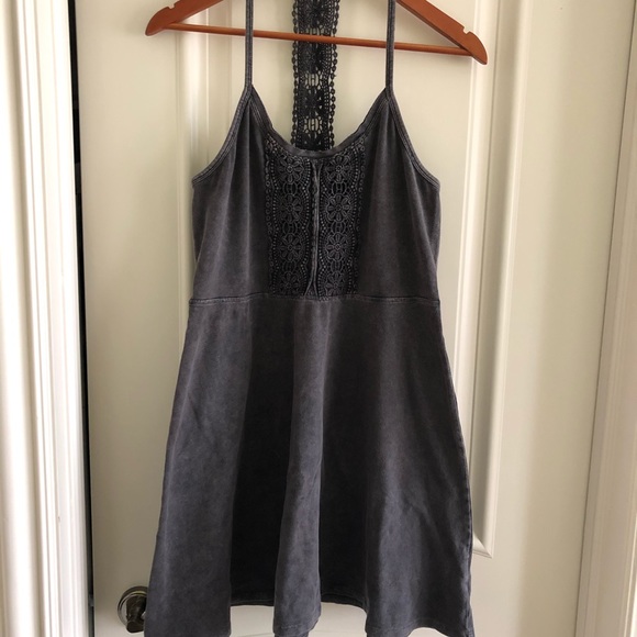 Grey Comfy Dress - Picture 1 of 3